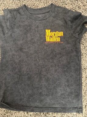 Morgan Wallen Kids' Charcoal Graphic Tee
